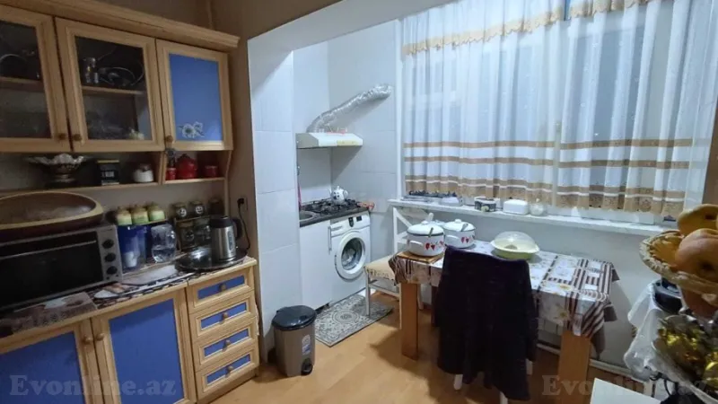 Satılır 4 otaqlı Mənzil Köhnə tikili 110 m² Yeni Yasamal - şəkil 19