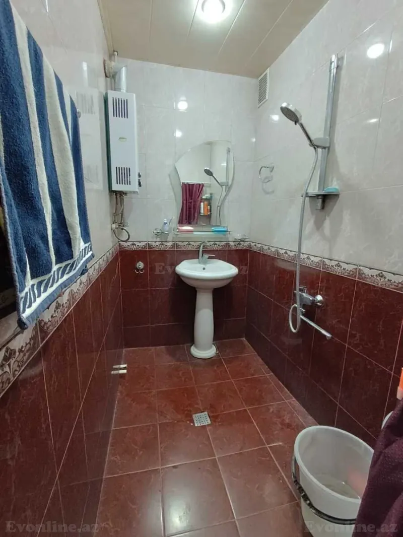 Satılır 4 otaqlı Mənzil Köhnə tikili 110 m² Yeni Yasamal - şəkil 23