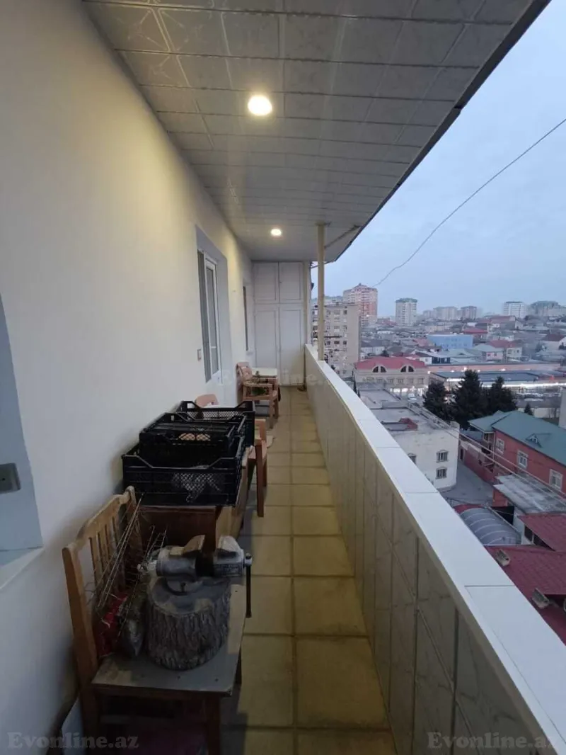 Satılır 4 otaqlı Mənzil Köhnə tikili 110 m² Yeni Yasamal - şəkil 26