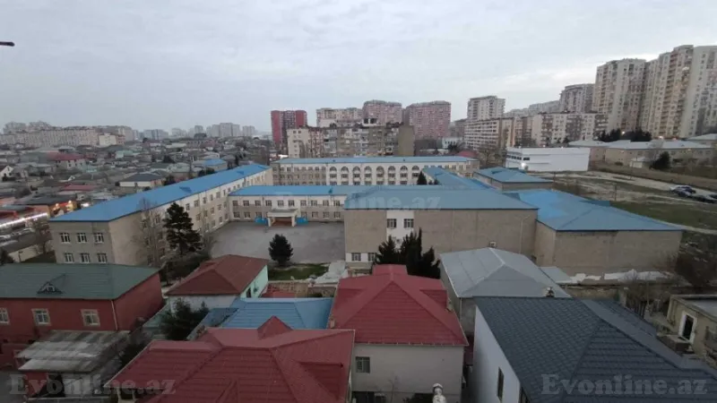 Satılır 4 otaqlı Mənzil Köhnə tikili 110 m² Yeni Yasamal - şəkil 28