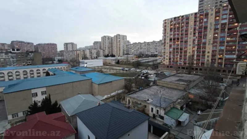 Satılır 4 otaqlı Mənzil Köhnə tikili 110 m² Yeni Yasamal - şəkil 29