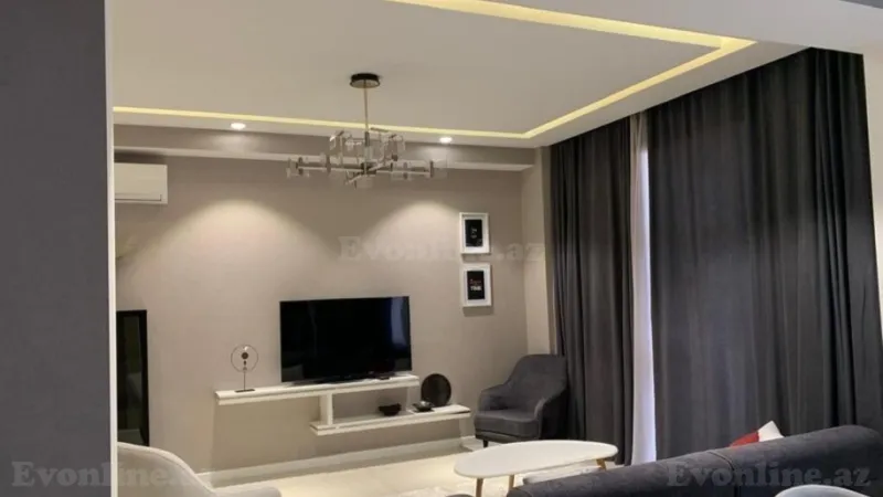 Kirayə verilir 2 otaqlı Mənzil Yeni tikili 70 m² Qara Qarayev m. - şəkil 2