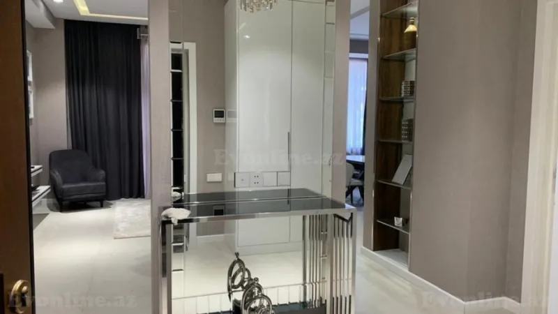 Kirayə verilir 2 otaqlı Mənzil Yeni tikili 70 m² Qara Qarayev m. - şəkil 3