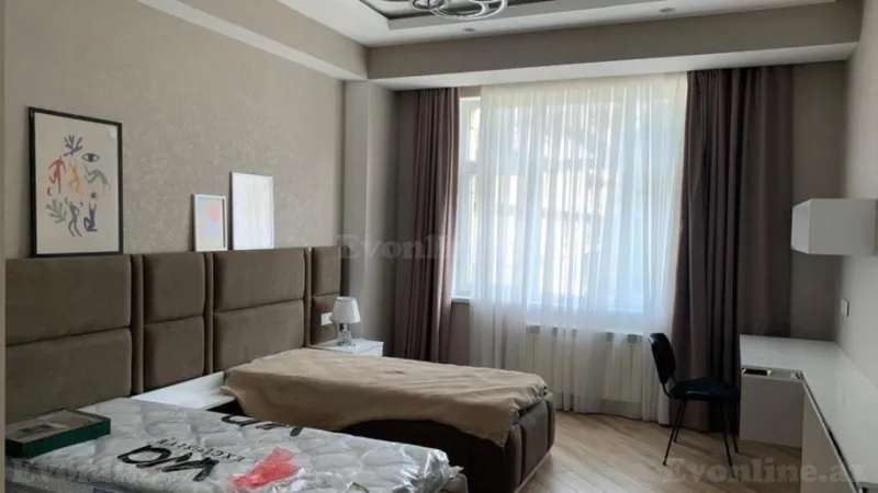Kirayə verilir 2 otaqlı Mənzil Yeni tikili 70 m² Qara Qarayev m. - şəkil 4