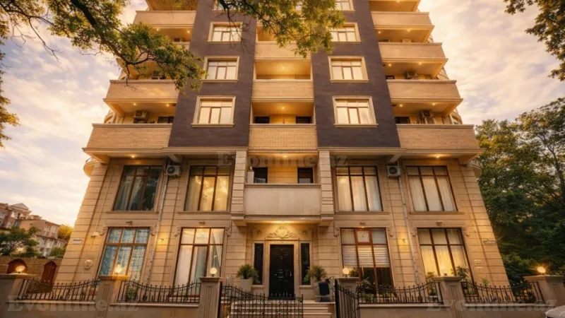 Satılır 2 otaqlı Mənzil Yeni tikili 90 m² Nəriman Nərimanov m. - şəkil 2