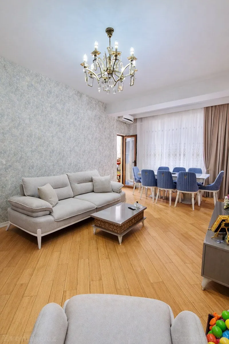 Satılır 2 otaqlı Mənzil Yeni tikili 90 m² Nəriman Nərimanov m. - şəkil 3