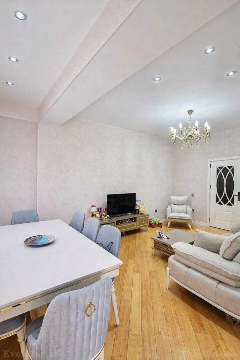 Satılır 2 otaqlı Mənzil Yeni tikili 90 m² Nəriman Nərimanov m. - şəkil 4