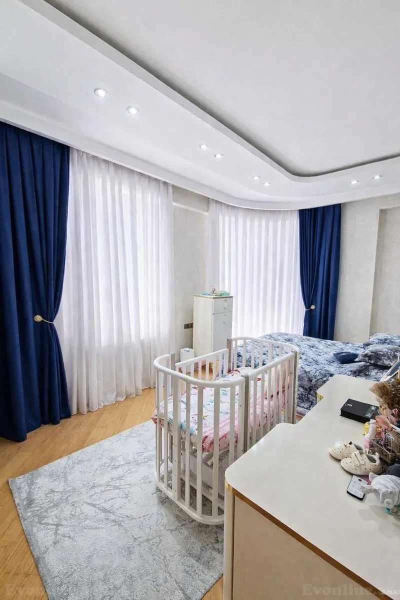 Satılır 2 otaqlı Mənzil Yeni tikili 90 m² Nəriman Nərimanov m. - şəkil 5