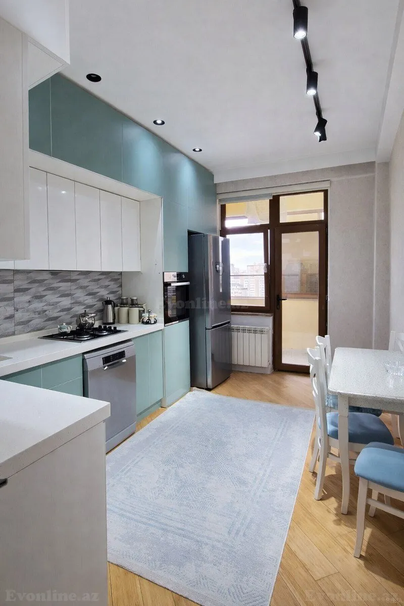 Satılır 2 otaqlı Mənzil Yeni tikili 90 m² Nəriman Nərimanov m. - şəkil 7