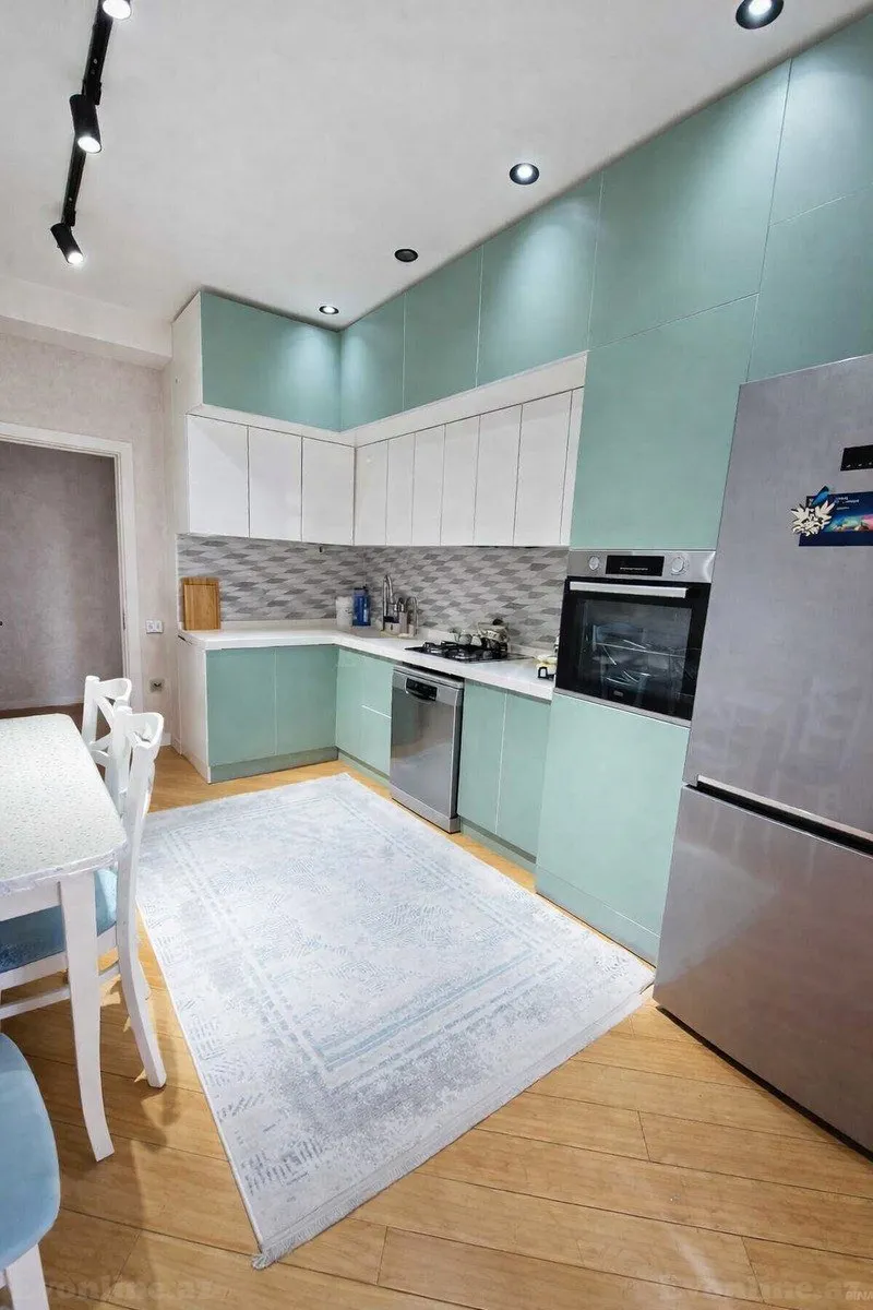 Satılır 2 otaqlı Mənzil Yeni tikili 90 m² Nəriman Nərimanov m. - şəkil 8