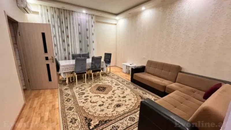 Kirayə verilir 2 otaqlı Mənzil Yeni tikili 60 m² 20 Yanvar m.