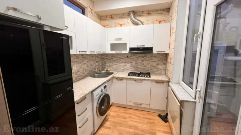 Kirayə verilir 2 otaqlı Mənzil Yeni tikili 60 m² 20 Yanvar m. - şəkil 2