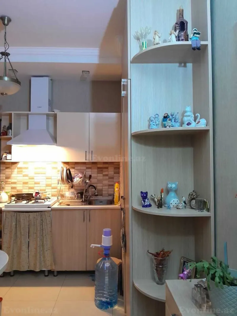 Satılır 2 otaqlı Mənzil Yeni tikili 50 m² 9-cu mikrorayon - şəkil 2