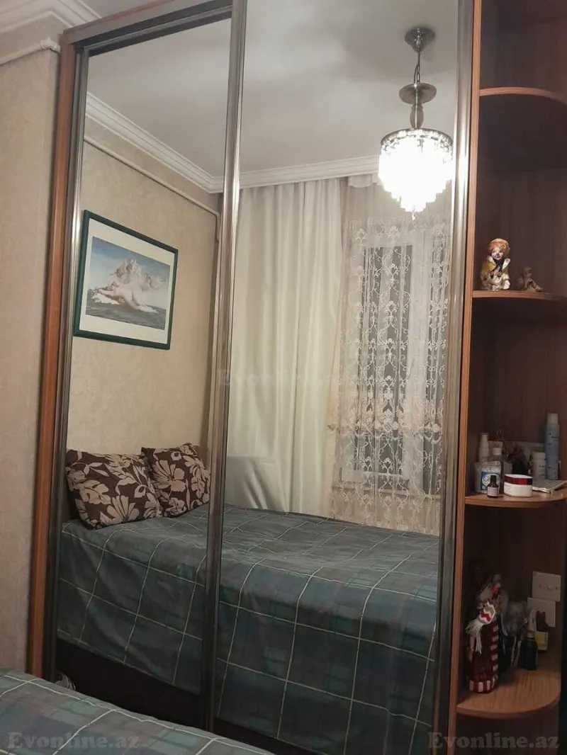 Satılır 2 otaqlı Mənzil Yeni tikili 50 m² 9-cu mikrorayon - şəkil 5