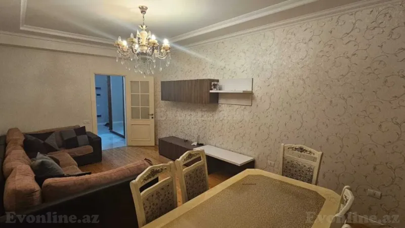 Kirayə verilir 3 otaqlı Mənzil Yeni tikili 120 m² Həzi Aslanov - şəkil 2