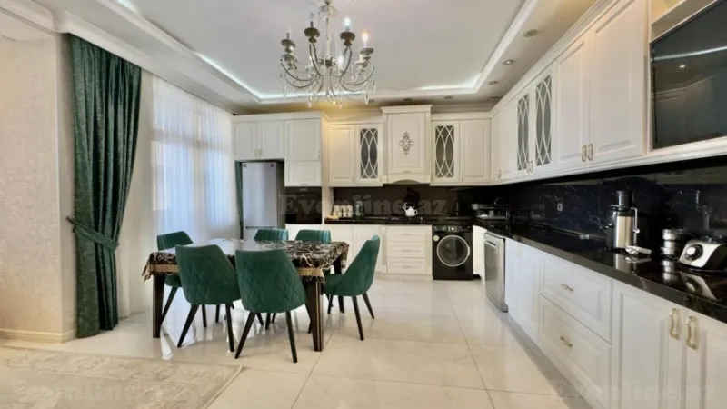 Satılır 3 otaqlı Mənzil Yeni tikili 180 m² 20 Yanvar m. - şəkil 2