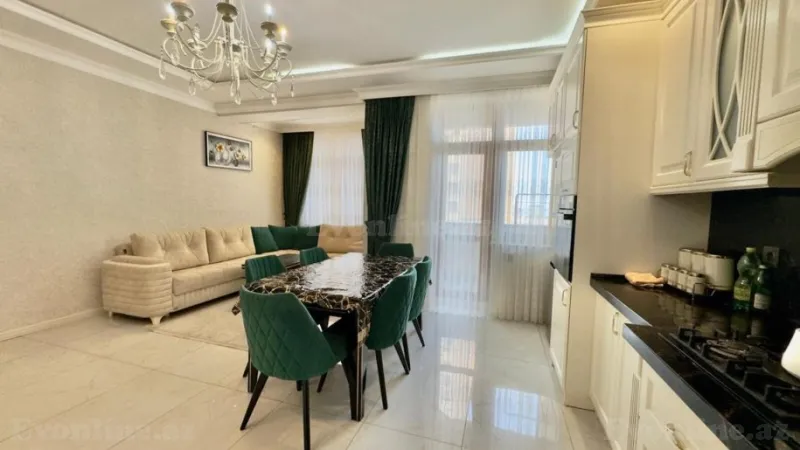 Satılır 3 otaqlı Mənzil Yeni tikili 180 m² 20 Yanvar m. - şəkil 3