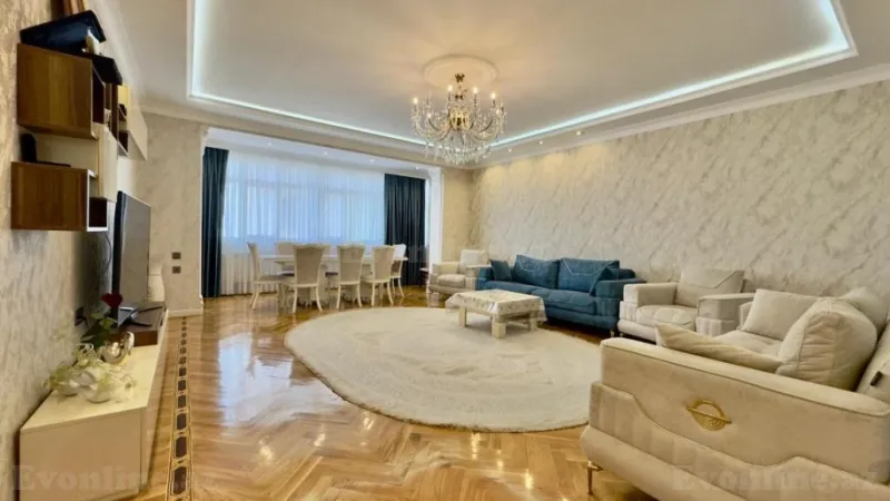 Satılır 3 otaqlı Mənzil Yeni tikili 180 m² 20 Yanvar m. - şəkil 4