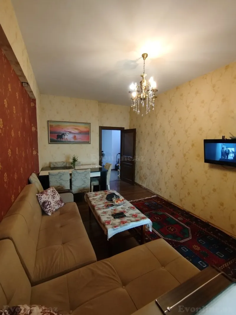 Satılır 3 otaqlı Mənzil Yeni tikili 74 m² Suraxanı r. - şəkil 2