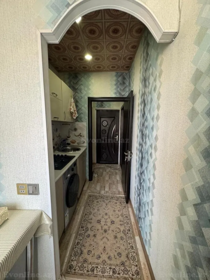 Satılır 2 otaqlı Mənzil Köhnə tikili 33 m² 1-ci mikrorayon - şəkil 4