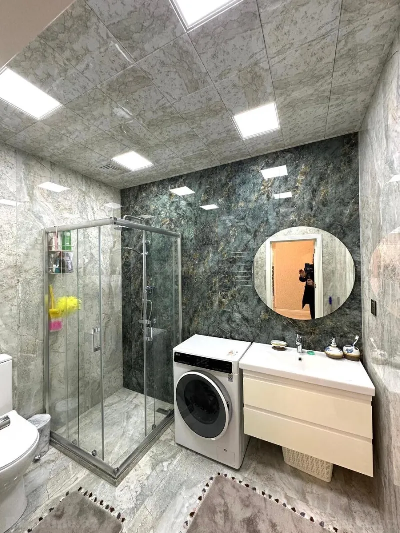 Satılır 2 otaqlı Mənzil Yeni tikili 58 m² Xətai r. - şəkil 5