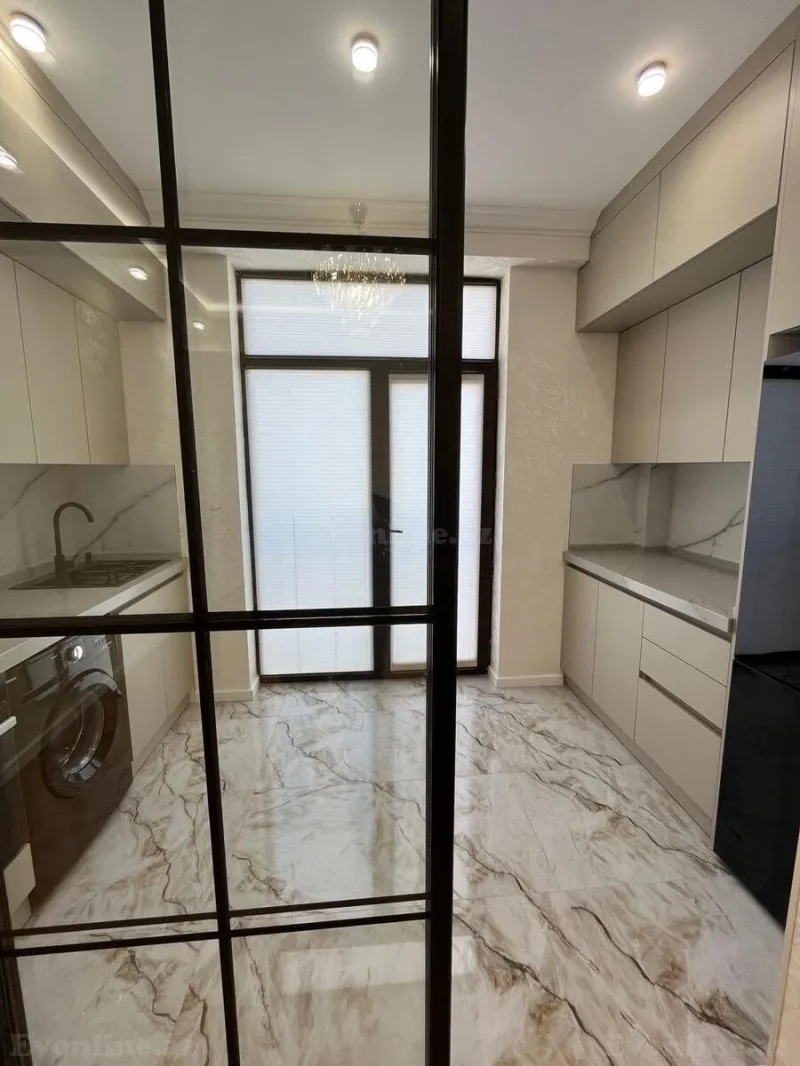 Satılır 2 otaqlı Mənzil Yeni tikili 65 m² Dərnəgül m. - şəkil 4