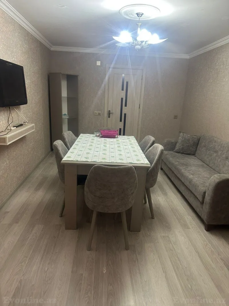 Kirayə verilir 3 otaqlı Mənzil Köhnə tikili 72 m² 8-ci kilometr