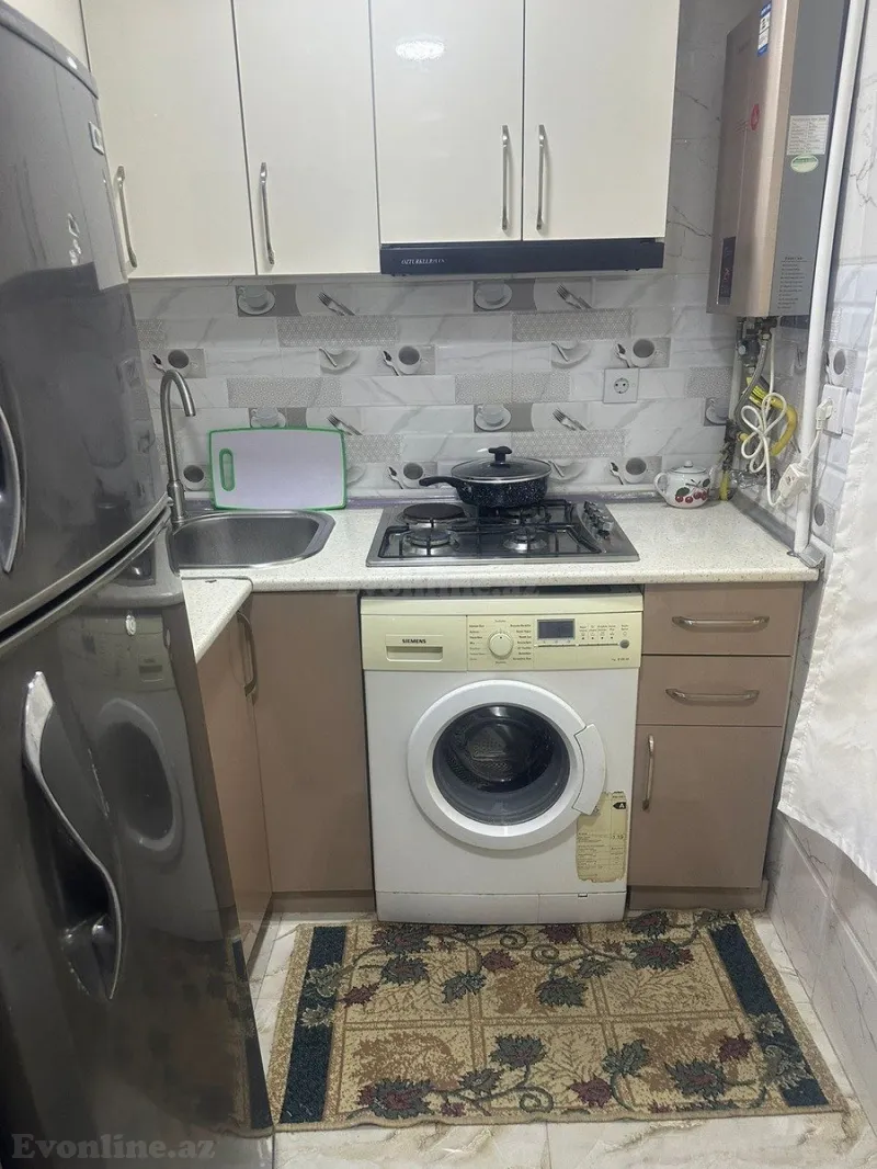 Kirayə verilir 3 otaqlı Mənzil Köhnə tikili 72 m² 8-ci kilometr - şəkil 7