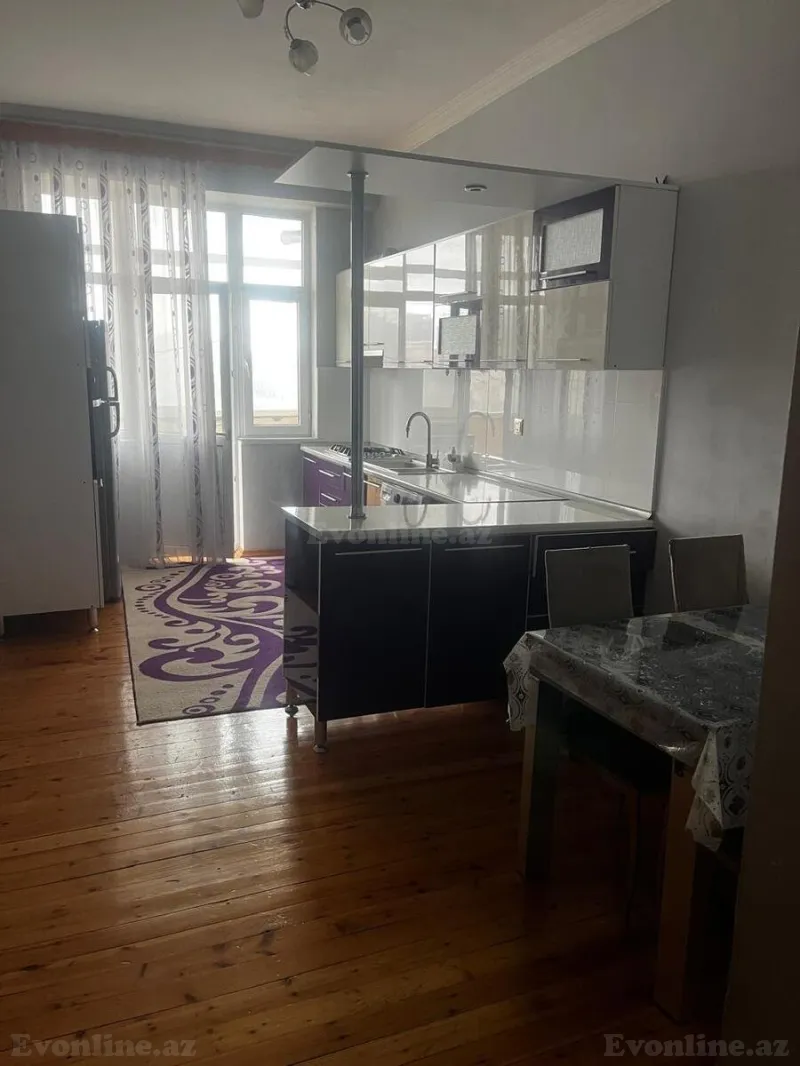 Kirayə verilir 3 otaqlı Mənzil Yeni tikili 100 m² Yasamal - şəkil 12