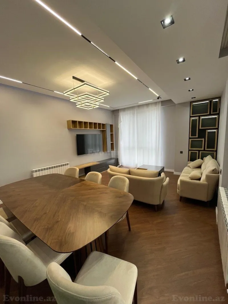 Satılır 3 otaqlı Mənzil Yeni tikili 135 m² Xətai m. - şəkil 2