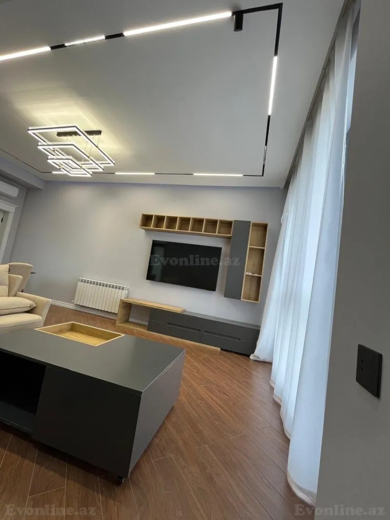 Satılır 3 otaqlı Mənzil Yeni tikili 135 m² Xətai m. - şəkil 3