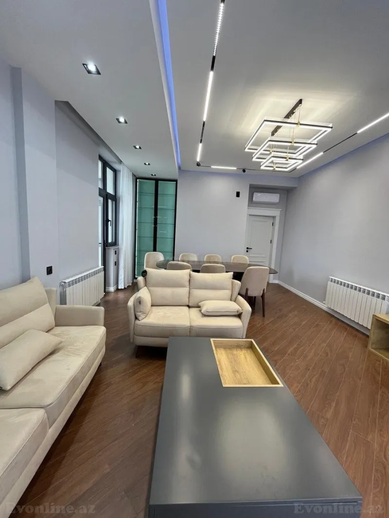 Satılır 3 otaqlı Mənzil Yeni tikili 135 m² Xətai m. - şəkil 6