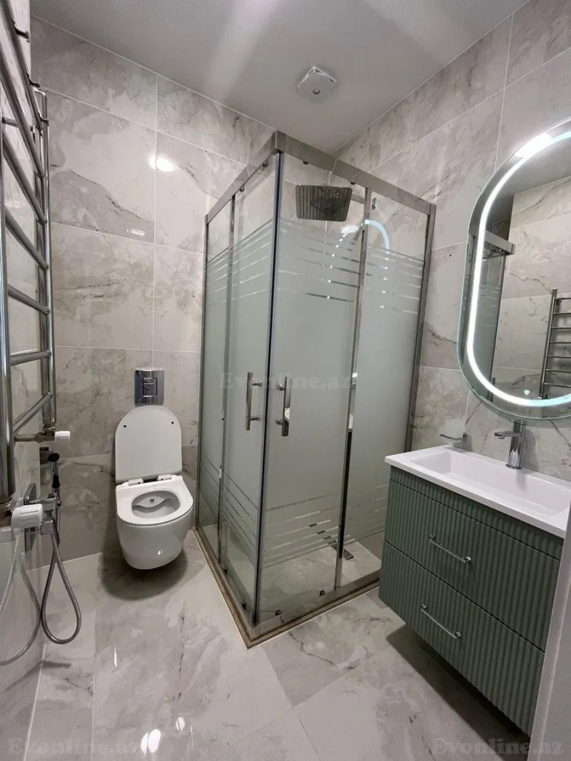 Satılır 3 otaqlı Mənzil Yeni tikili 135 m² Xətai m. - şəkil 20