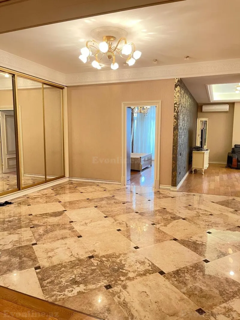 Kirayə verilir 4 otaqlı Mənzil Yeni tikili 232 m² 28 May m. - şəkil 3