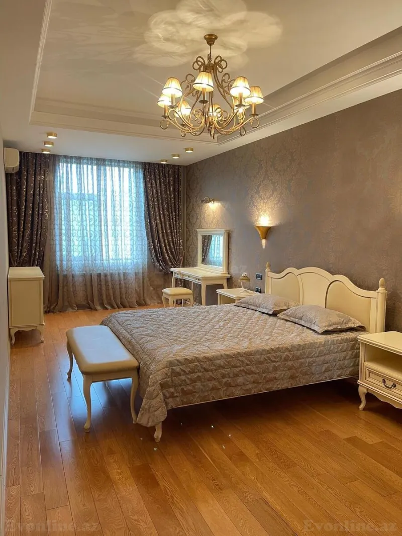 Kirayə verilir 4 otaqlı Mənzil Yeni tikili 232 m² 28 May m. - şəkil 4