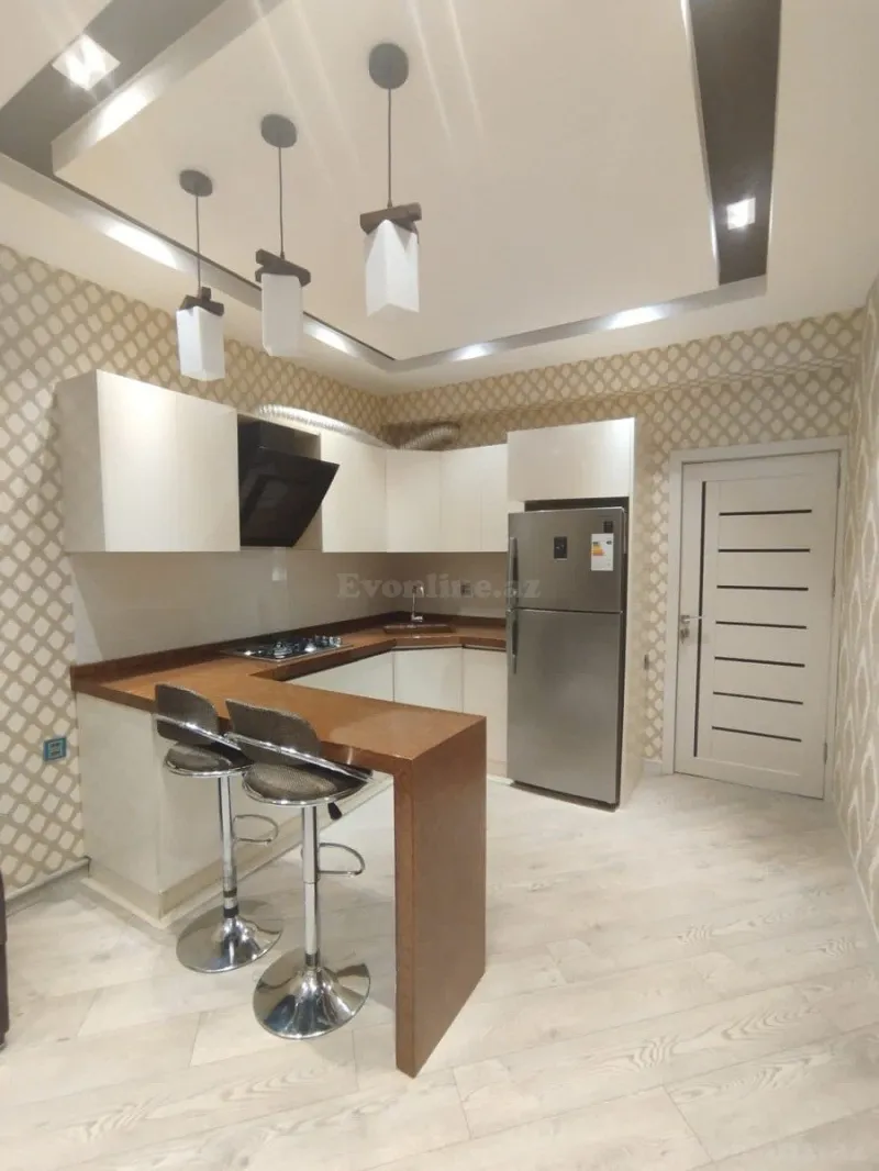 Kirayə verilir 2 otaqlı Mənzil Yeni tikili 65 m² Həzi Aslanov - şəkil 4