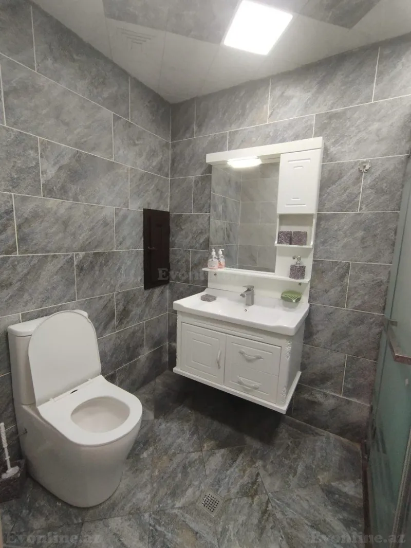 Kirayə verilir 2 otaqlı Mənzil Yeni tikili 65 m² Həzi Aslanov - şəkil 12