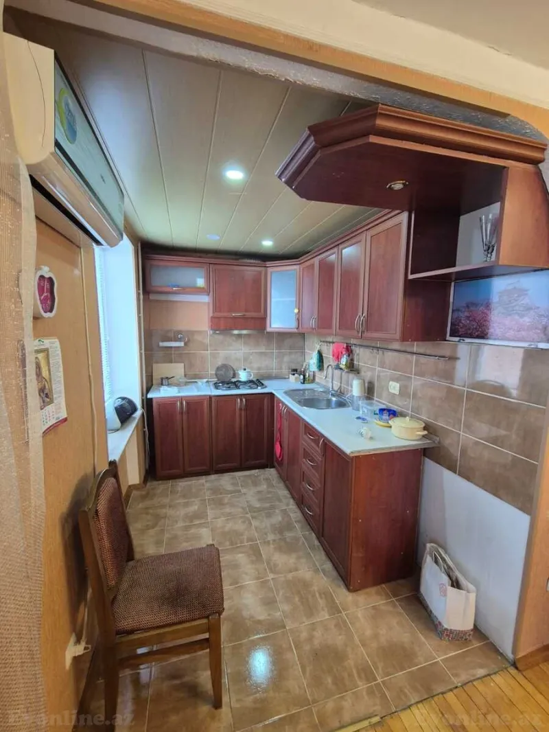 Satılır 2 otaqlı Mənzil Köhnə tikili 55 m² 8-ci kilometr - şəkil 3