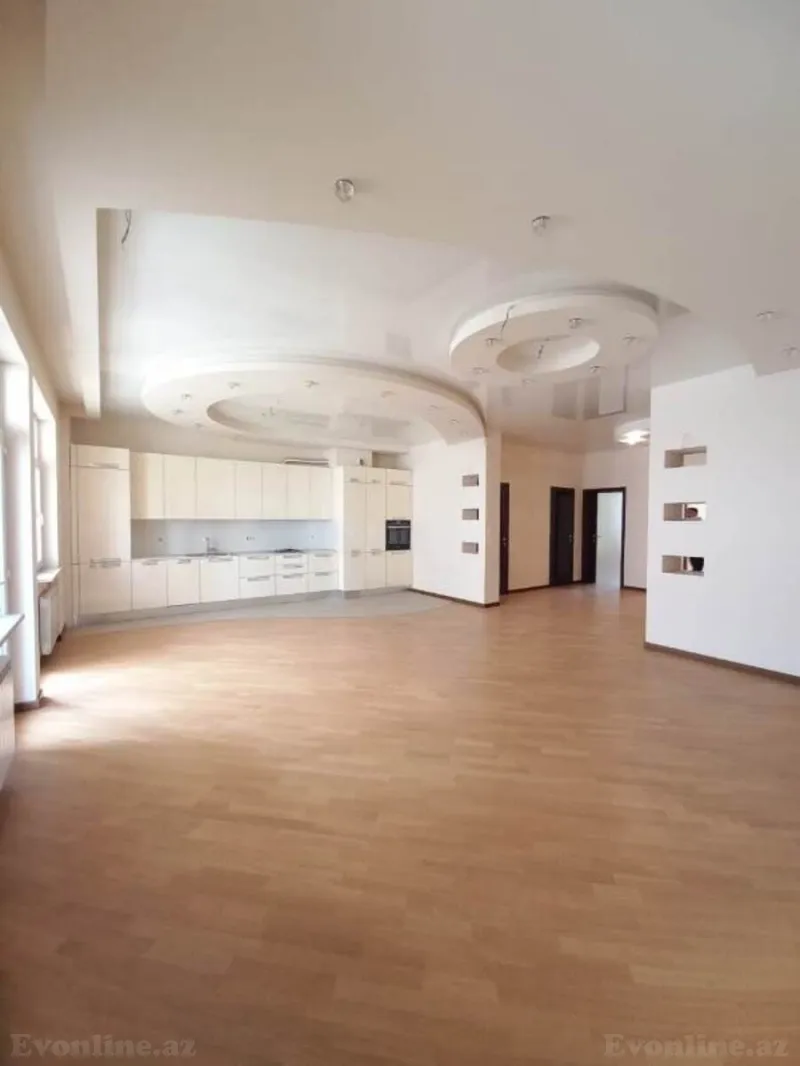 Satılır 3 otaqlı Mənzil Yeni tikili 135 m² Elmlər Akademiyası m. - şəkil 2