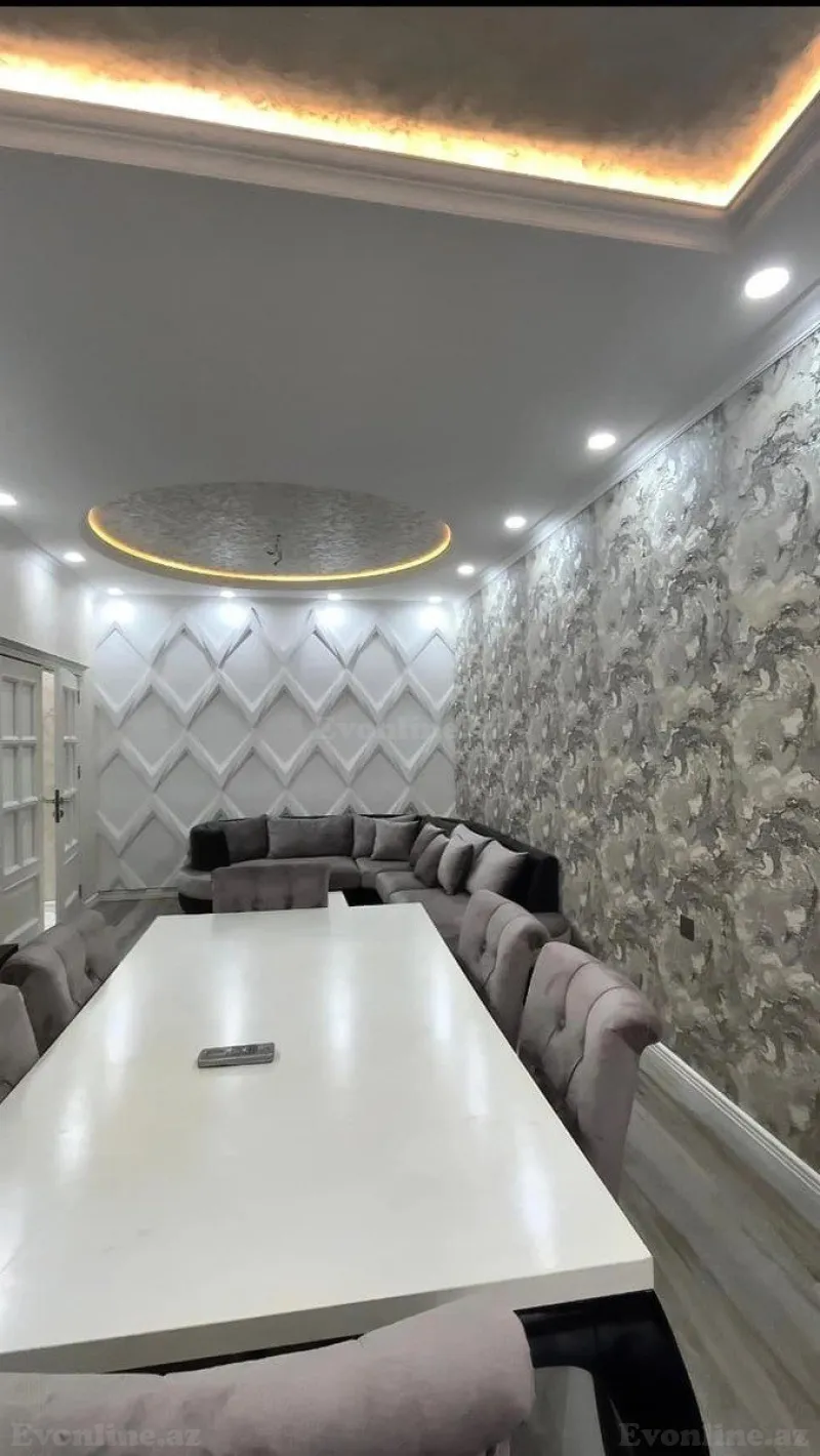 Kirayə verilir 2 otaqlı Mənzil Yeni tikili 106 m² 8 Noyabr m. - şəkil 2