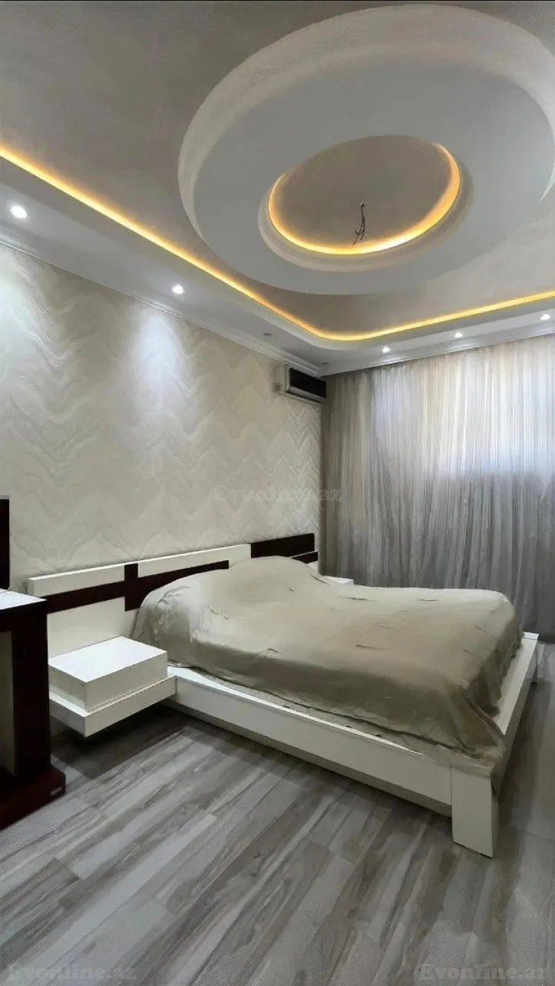 Kirayə verilir 2 otaqlı Mənzil Yeni tikili 106 m² 8 Noyabr m. - şəkil 3