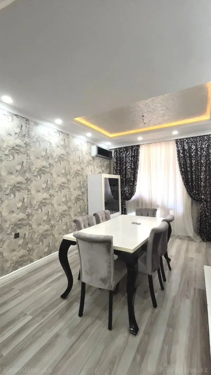 Kirayə verilir 2 otaqlı Mənzil Yeni tikili 106 m² 8 Noyabr m. - şəkil 4