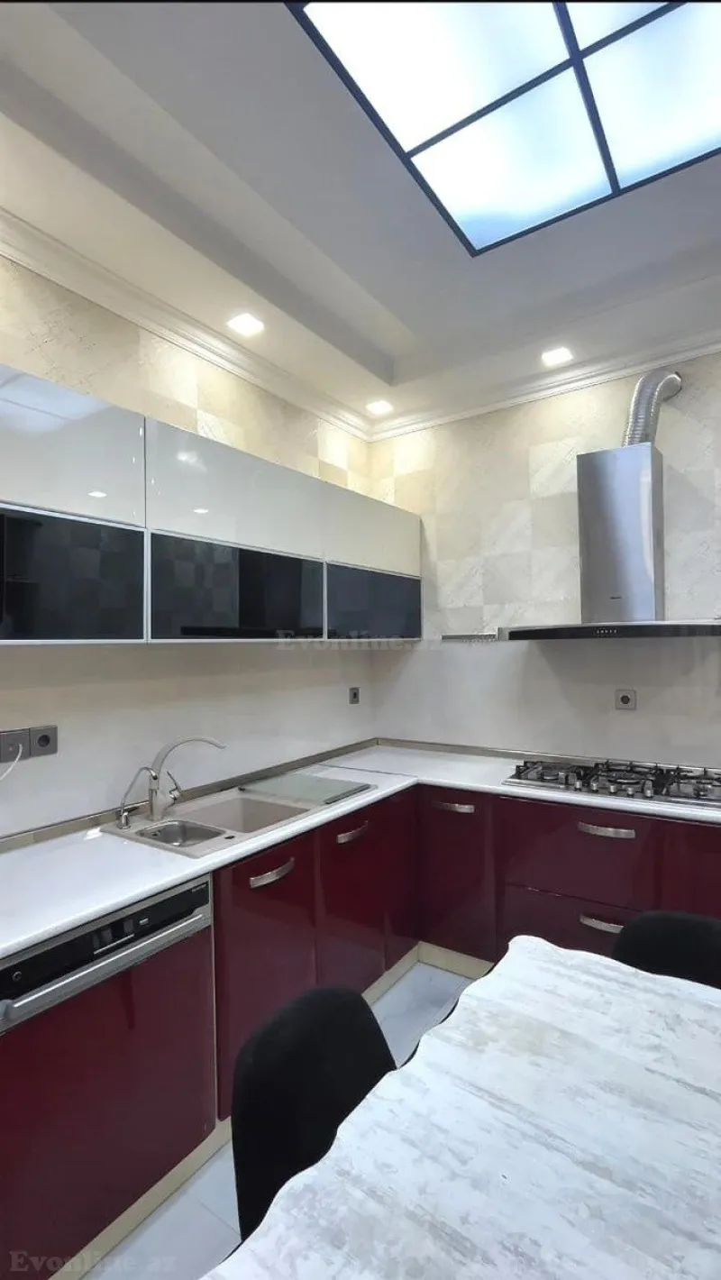 Kirayə verilir 2 otaqlı Mənzil Yeni tikili 106 m² 8 Noyabr m. - şəkil 7