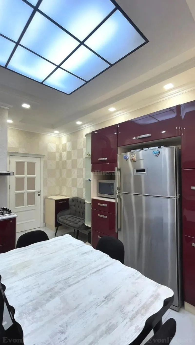 Kirayə verilir 2 otaqlı Mənzil Yeni tikili 106 m² 8 Noyabr m. - şəkil 8