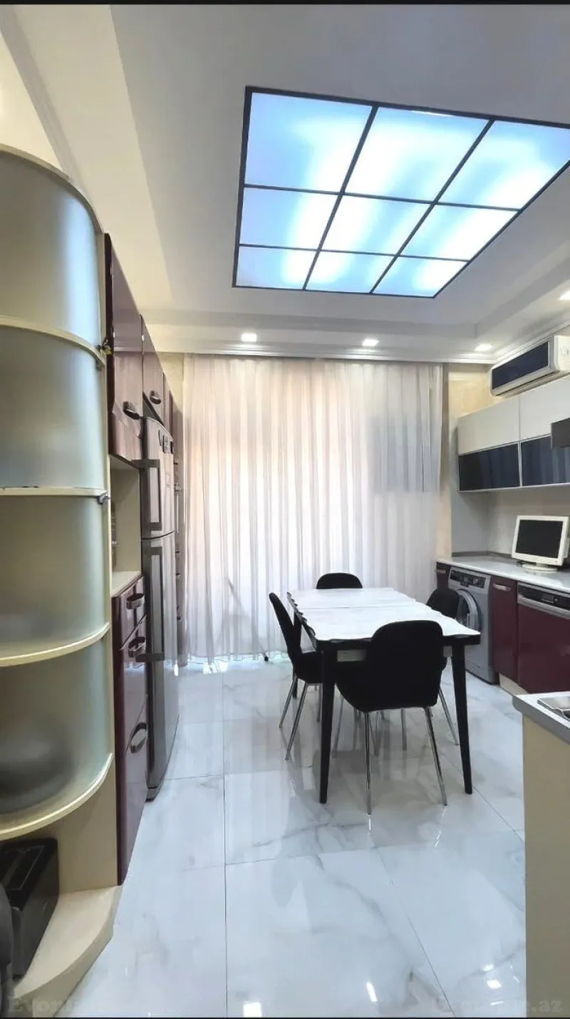 Kirayə verilir 2 otaqlı Mənzil Yeni tikili 106 m² 8 Noyabr m. - şəkil 9