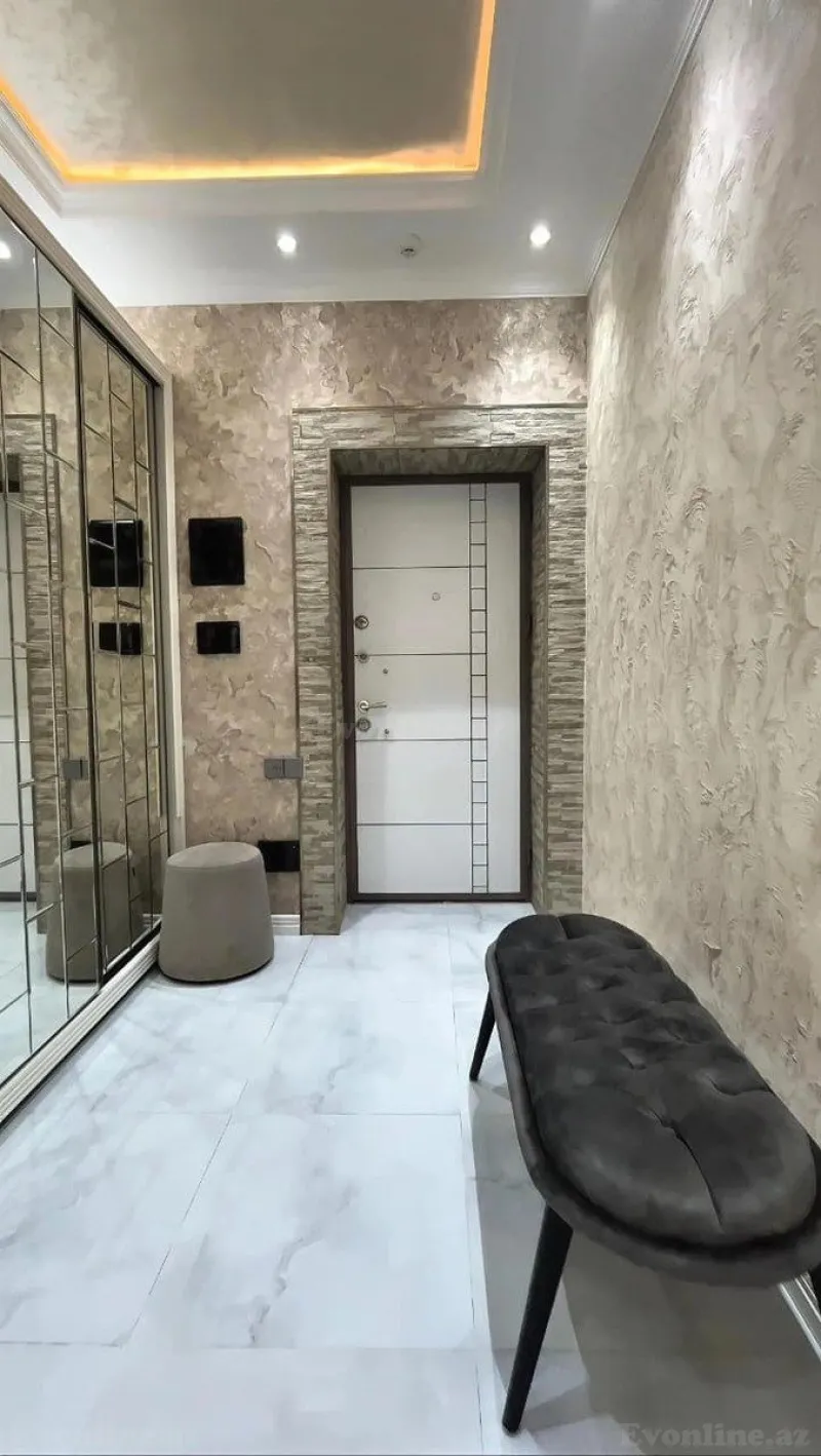 Kirayə verilir 2 otaqlı Mənzil Yeni tikili 106 m² 8 Noyabr m. - şəkil 12