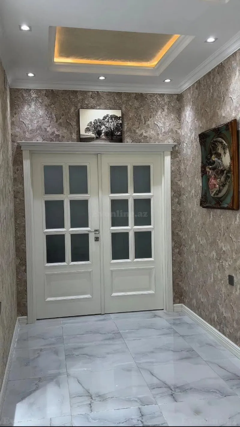 Kirayə verilir 2 otaqlı Mənzil Yeni tikili 106 m² 8 Noyabr m. - şəkil 13