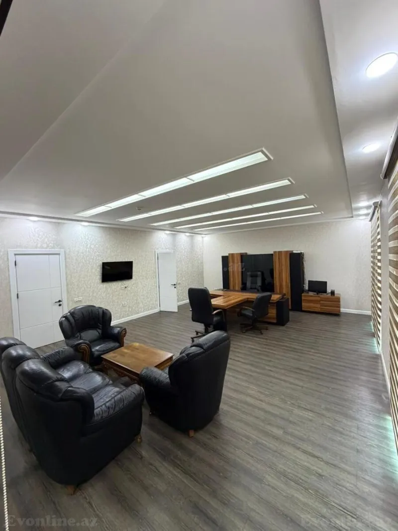 Kirayə verilir Ofis 200 m² Nərimanov r. - şəkil 3