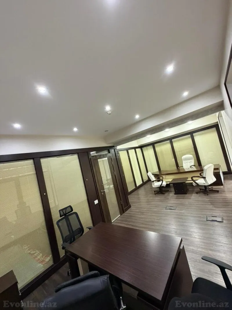 Kirayə verilir Ofis 200 m² Nərimanov r. - şəkil 9