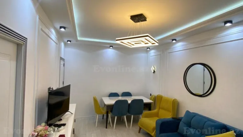 Satılır 2 otaqlı Mənzil Köhnə tikili 60 m² 2-ci mikrorayon - şəkil 4